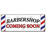 Barber Shop Coming Soon Banner