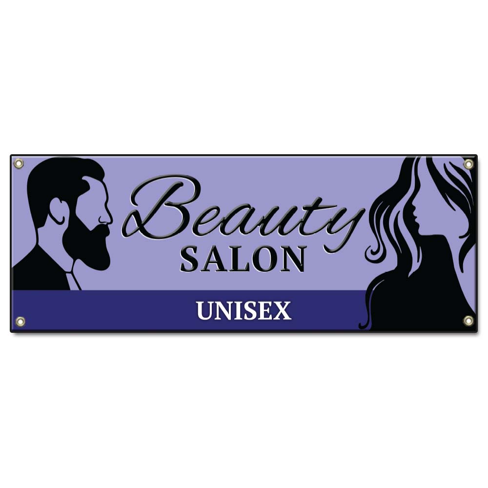 Beauty Salon Unisex Banner