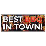 Best BBQ In Town Banner