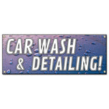 Car Wash & Detailing Banner