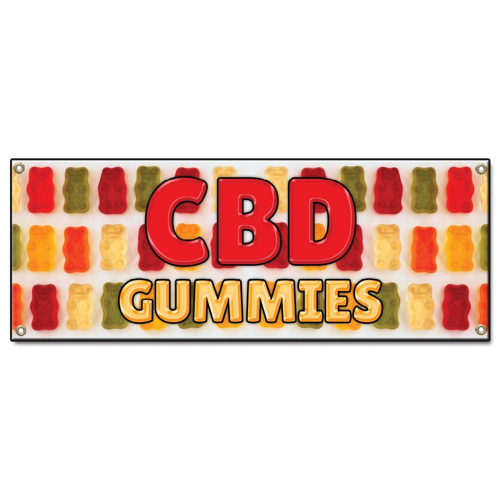 CBD Gummies Banner