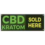CBD Kratom Sold Here Banner