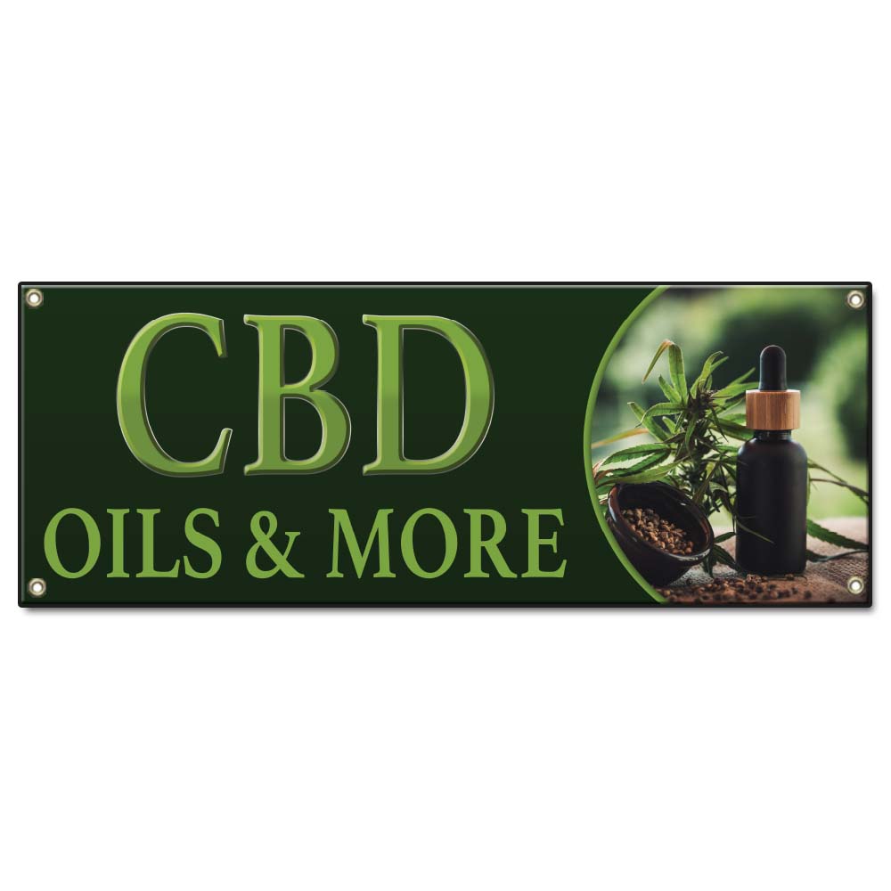 CBD Oils & More Banner