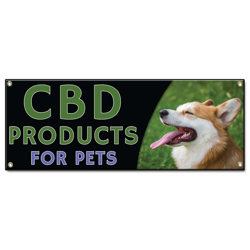 CBD Products for Pets Banner