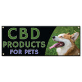 CBD Products for Pets Banner