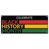 Celebrate Black History Month Banner