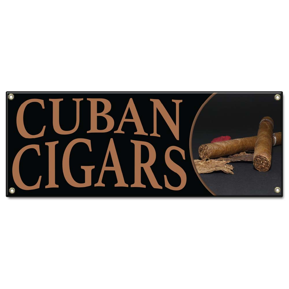 Cuban Cigars Banner
