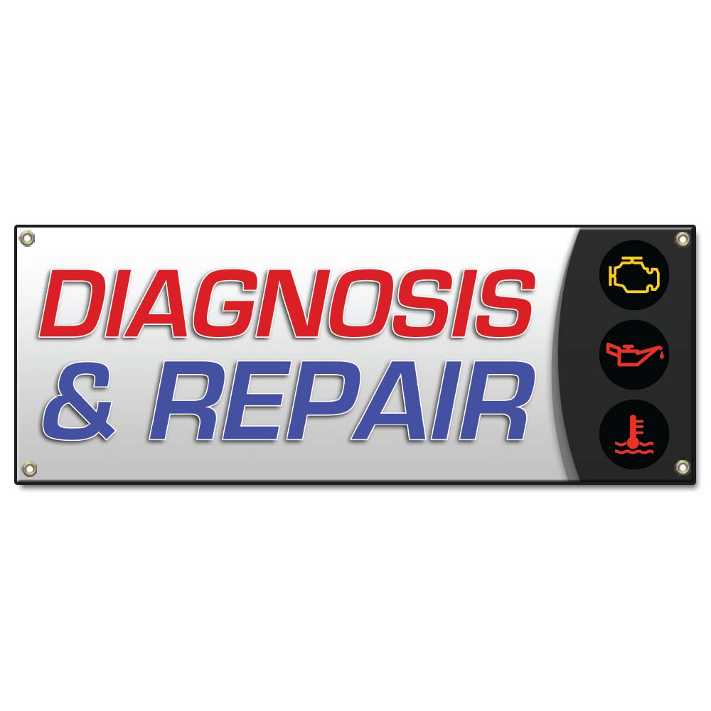 Diagnosis & Repair Banner