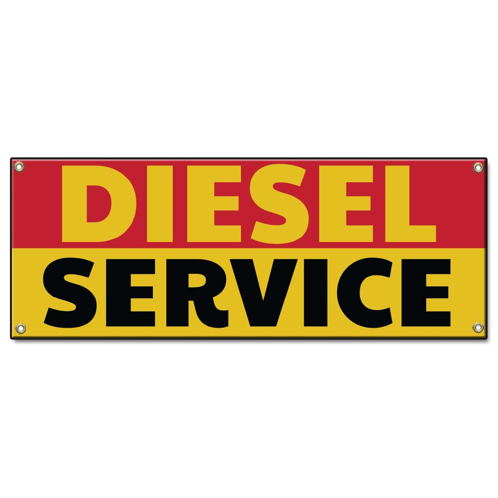 Diesel Service Banner