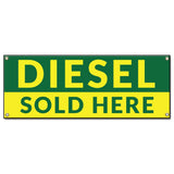Diesel Sold Here Banner