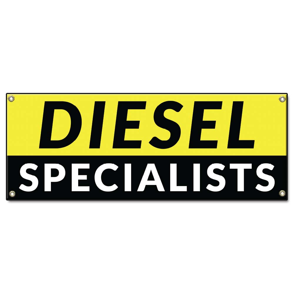 Diesel Specialists Banner