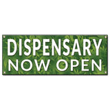 Dispensary Now Open Banner