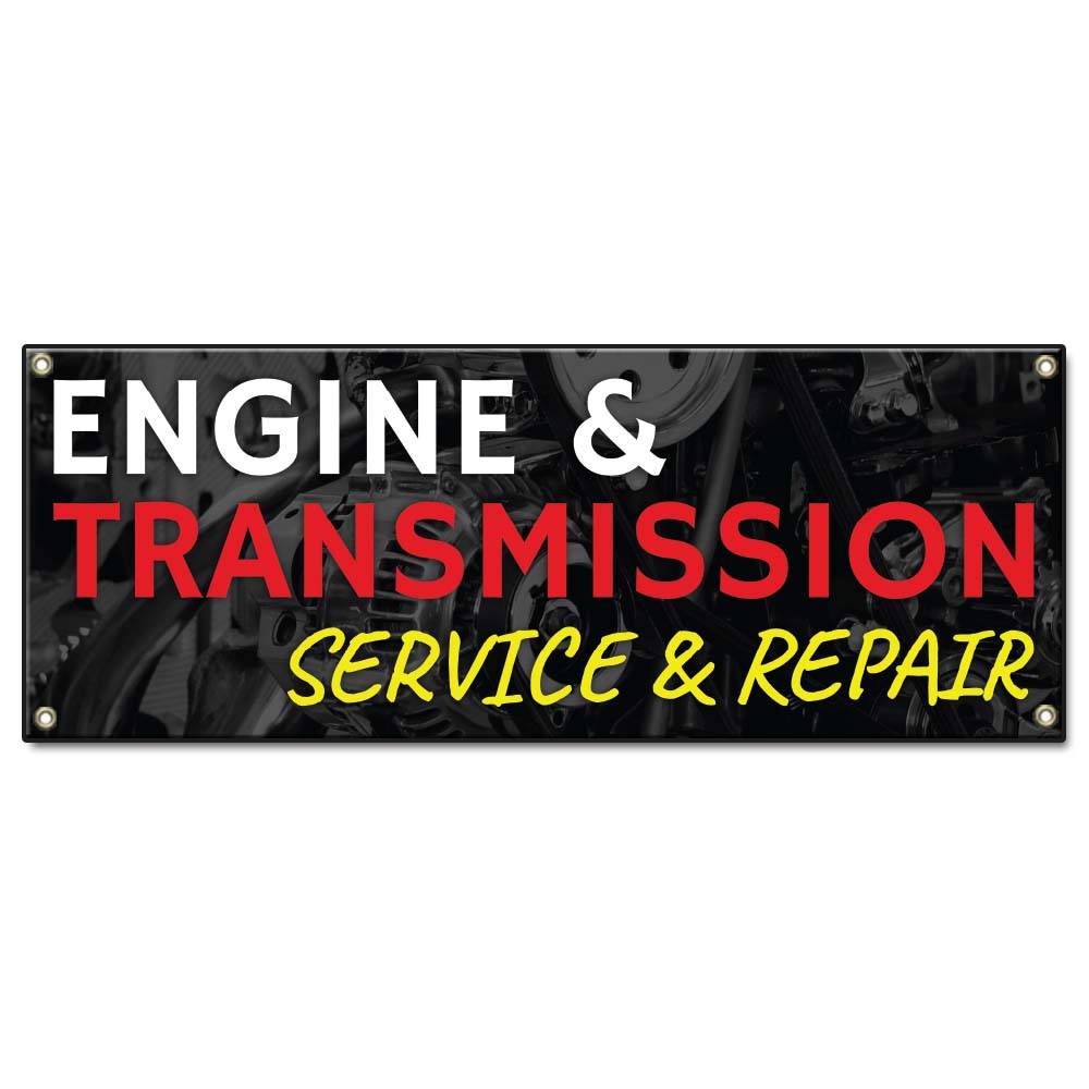 Engine and Transmission Service & Repair Banner