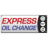 Express Oil Change Banner