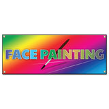 Face Painting Banner