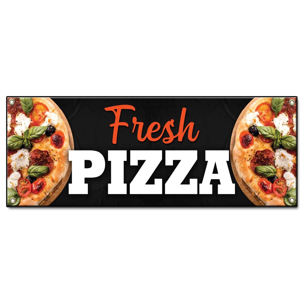 Fresh Pizza Banner