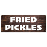 Fried Pickles Banner