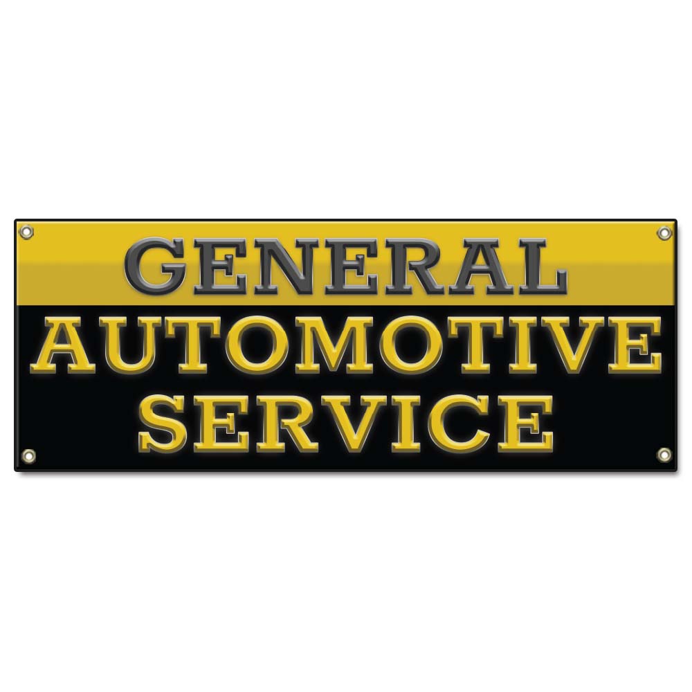 General Automotive Service Banner