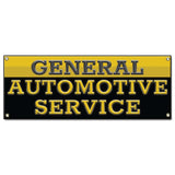 General Automotive Service Banner