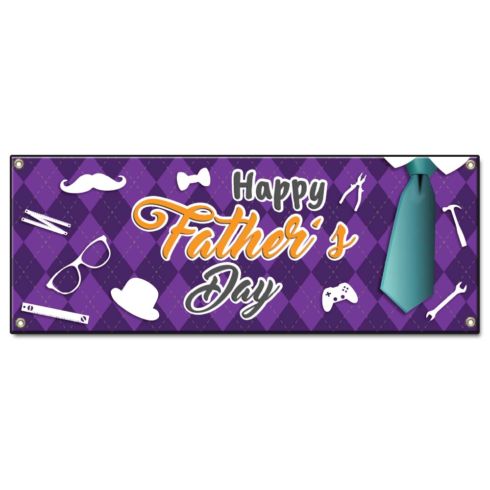 Happy Father's Day Banner