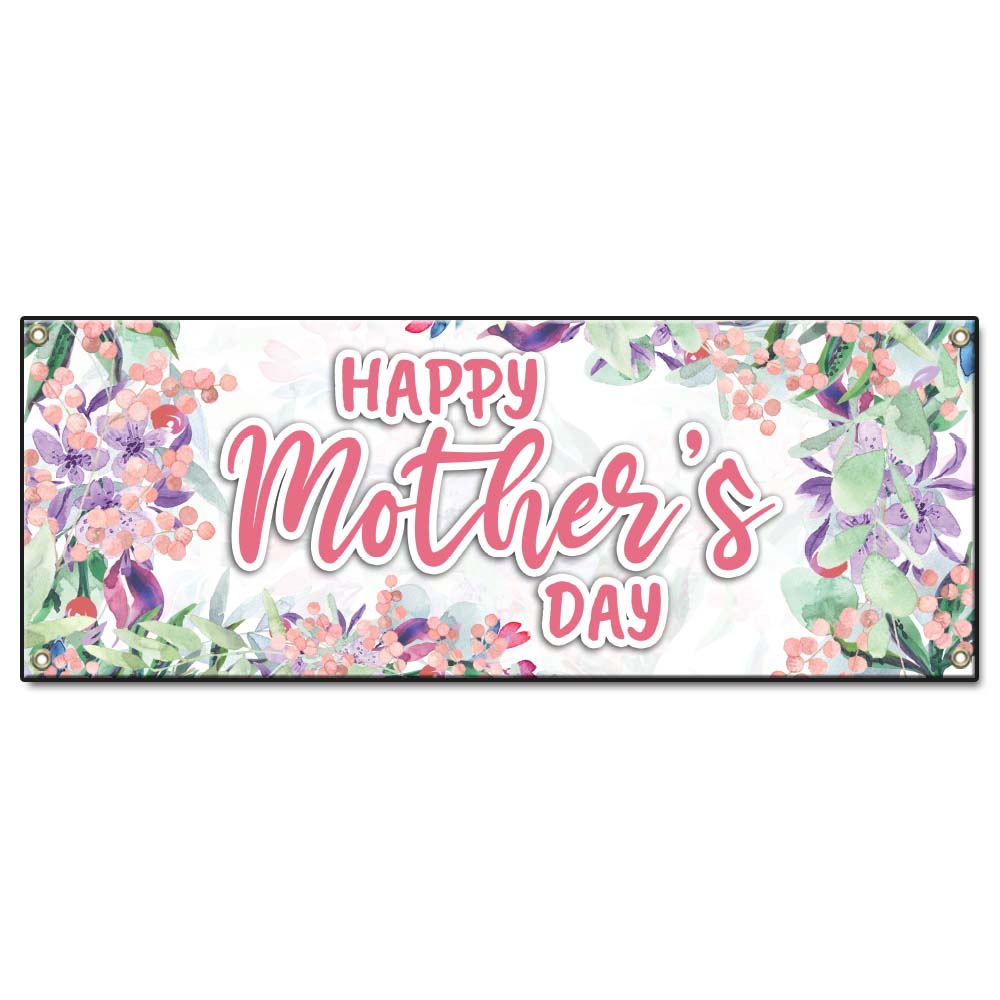 Happy Mother's Day Banner