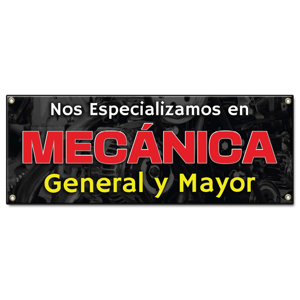 Mecanica General Y Mayor Banner