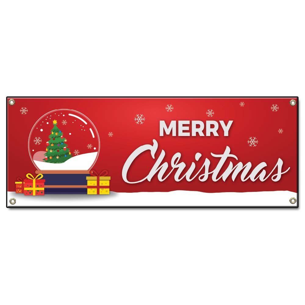 Merry Christmas Banner