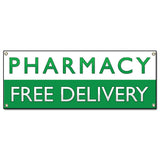 Pharmacy Free Delivery Banner