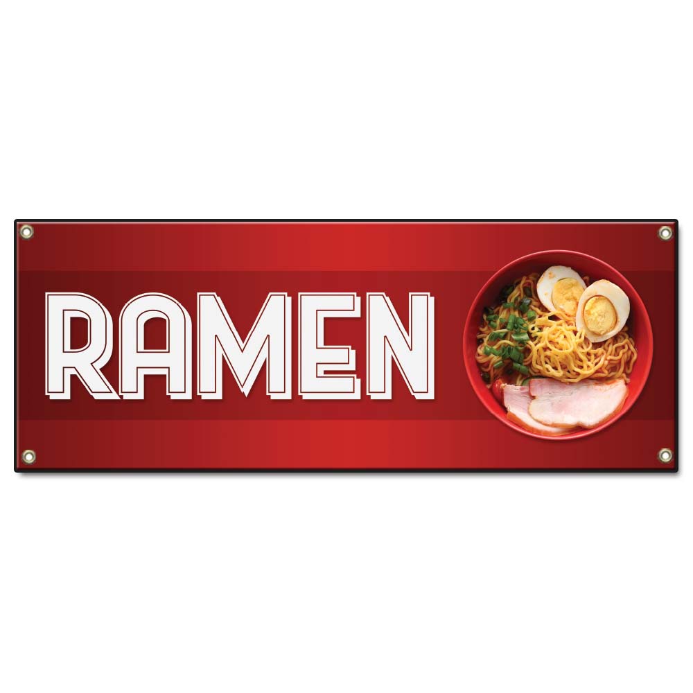 Ramen Banner