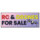 RC & Drones For Sale Banner