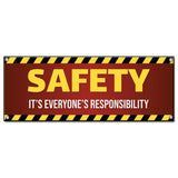 Safety Is Everyone's Responsibility Banner