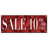 Sale 10% off Banner