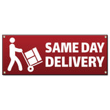 Same Day Delivery Banner