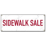 Sidewalk Sale Banner