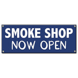 Smoke Shop Now Open Banner