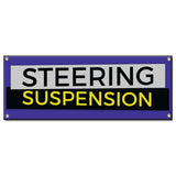 Steering Suspension Banner