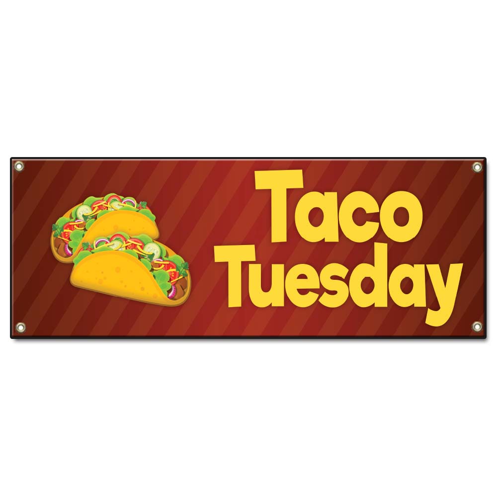 Taco Tuesday Banner