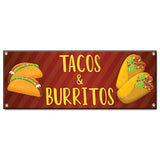 Tacos & Burritos Banner