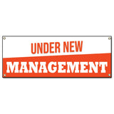Under New Management Banner