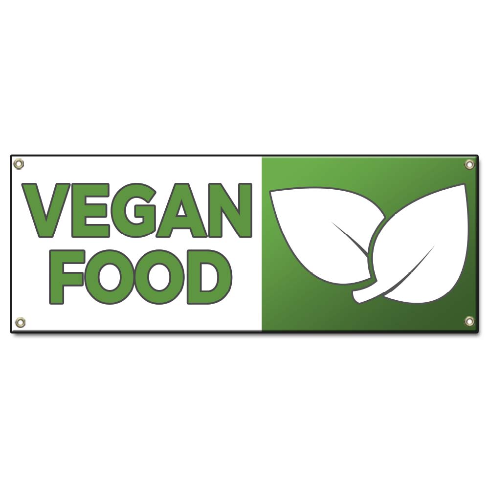 Vegan Food Banner