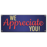 We Appreciate You Banner
