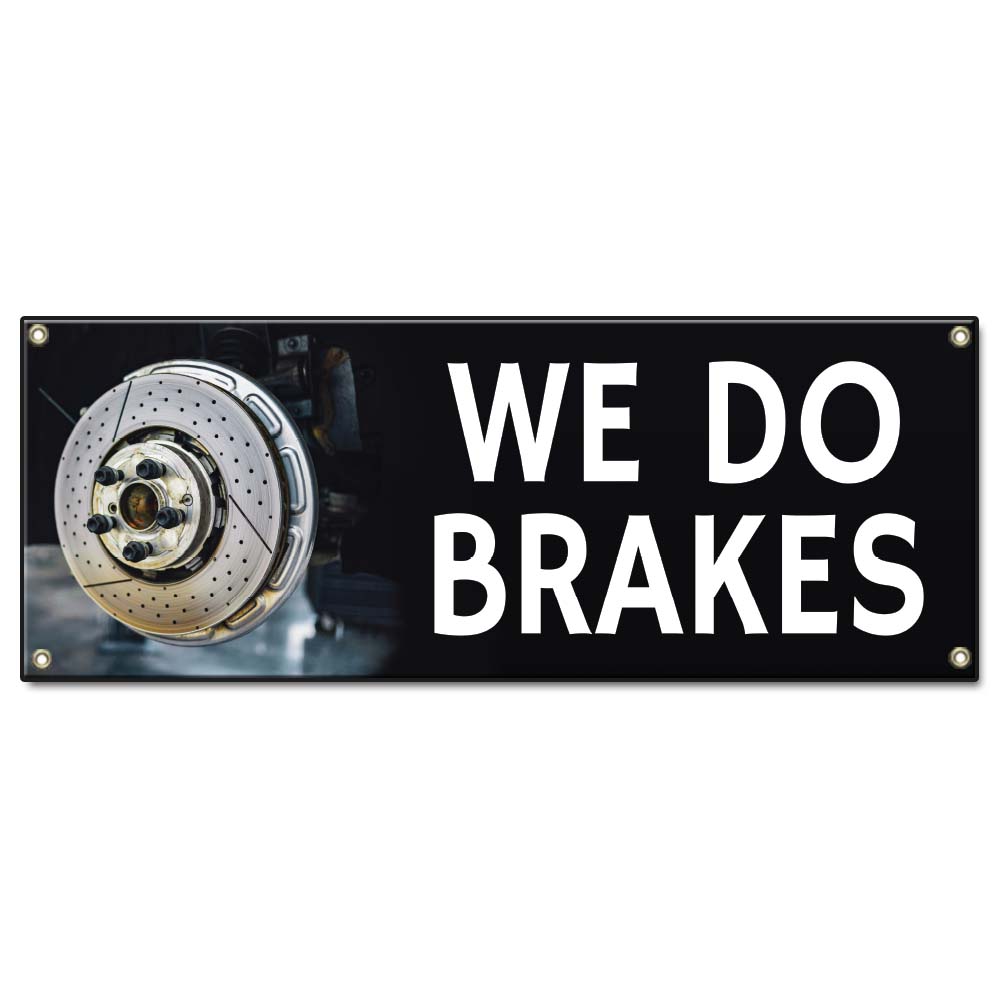 We Do Brakes Banner