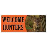 Welcome Hunters Banner
