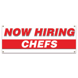 Now Hiring Chefs Banner