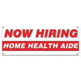 Now Hiring Home Health Aide Banner