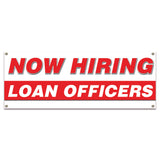 Now Hiring Loan Officers Banner