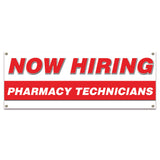 Now Hiring Pharmacy Technicians Banner