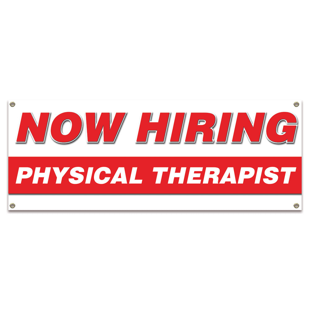 Now Hiring Physical Therapist Banner