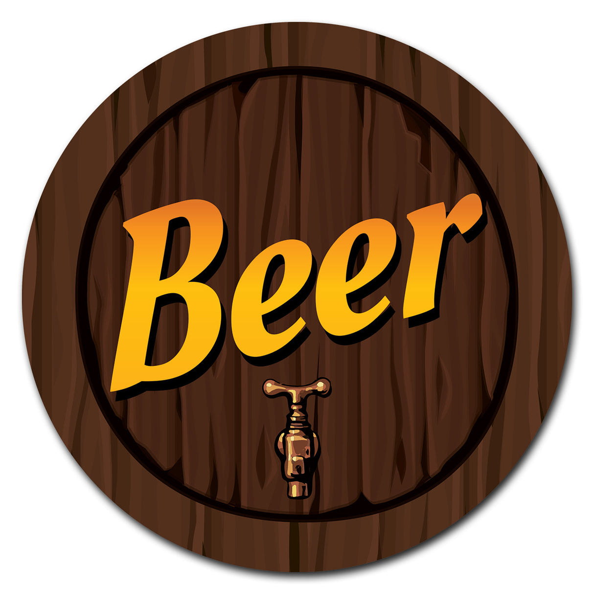 Farmer's Market Beer Camp Circle