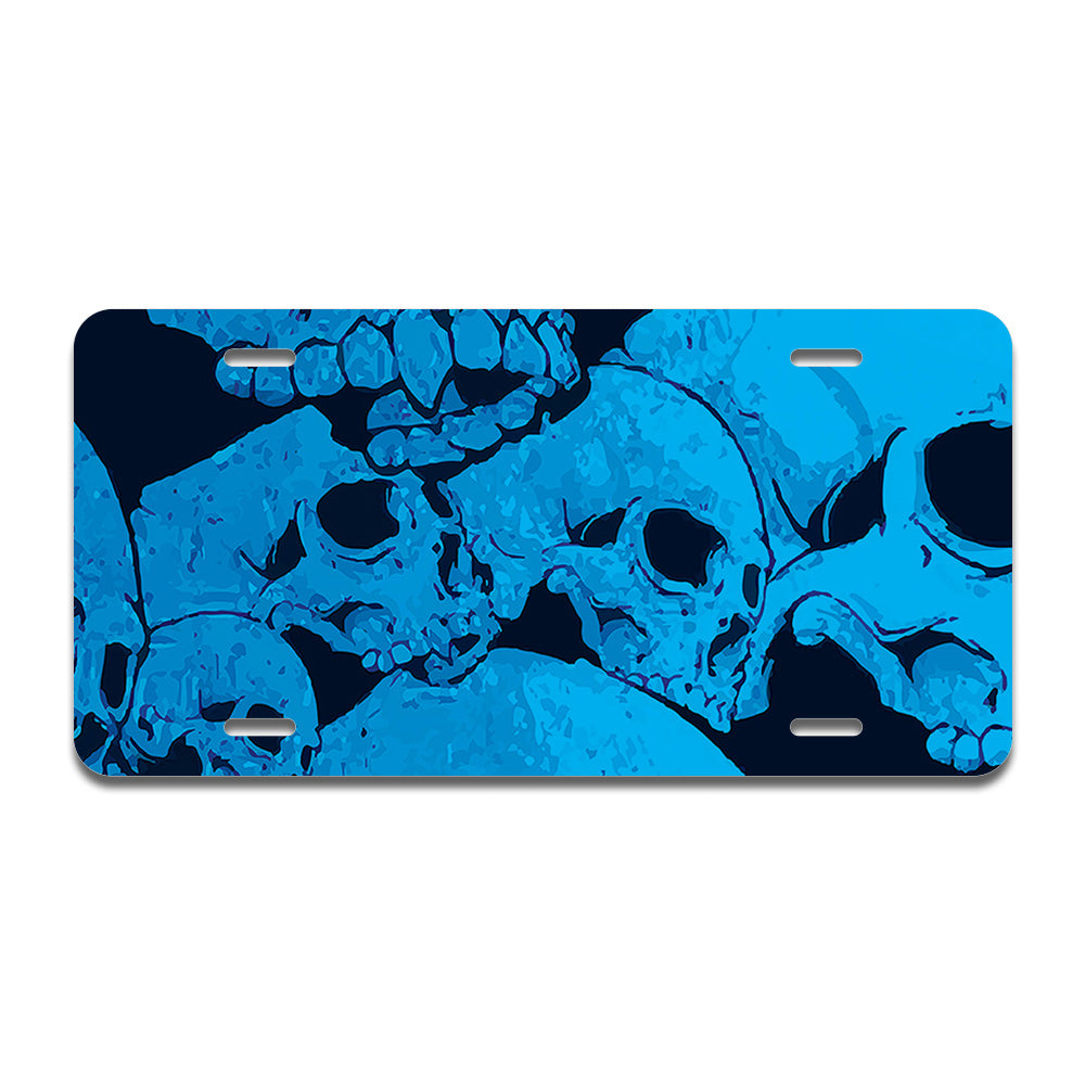 Blue Skulls